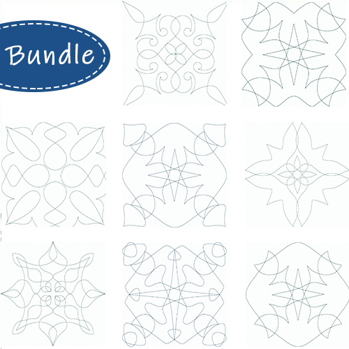 Basic Blocks Volume 1 Complete Set | Quiltable | Jen Eskridge