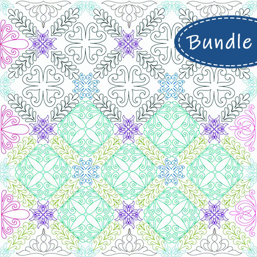 Hunter's Star Quilt Set | Quiltable | Jen Eskridge