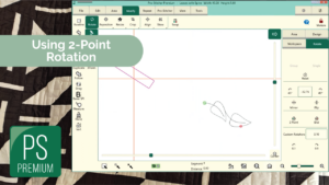 Using 2 Point Rotation